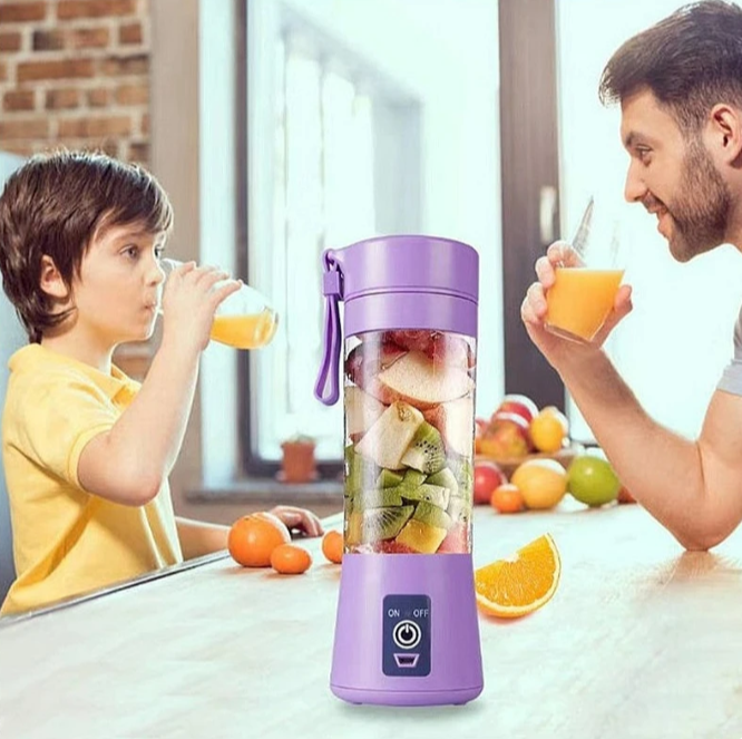 Electric Mini Juice Shake Blender