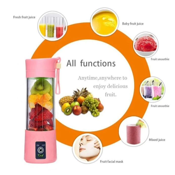 Electric Mini Juice Shake Blender