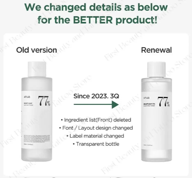 Anua Heartleaf 77% Soothing Toner