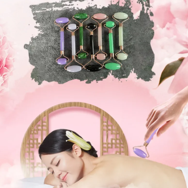 Face Care Gua Sha Roller Set