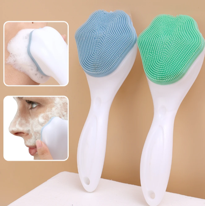 Silicone Cleaning Facial Washing Brush
