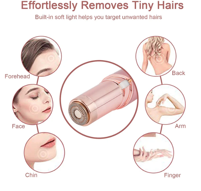 Face Hair Removal Eyebrow Trimmer