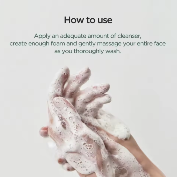 Anua - Heartleaf Quercetinol Pore Deep Cleansing Foaming Facial Cleanser