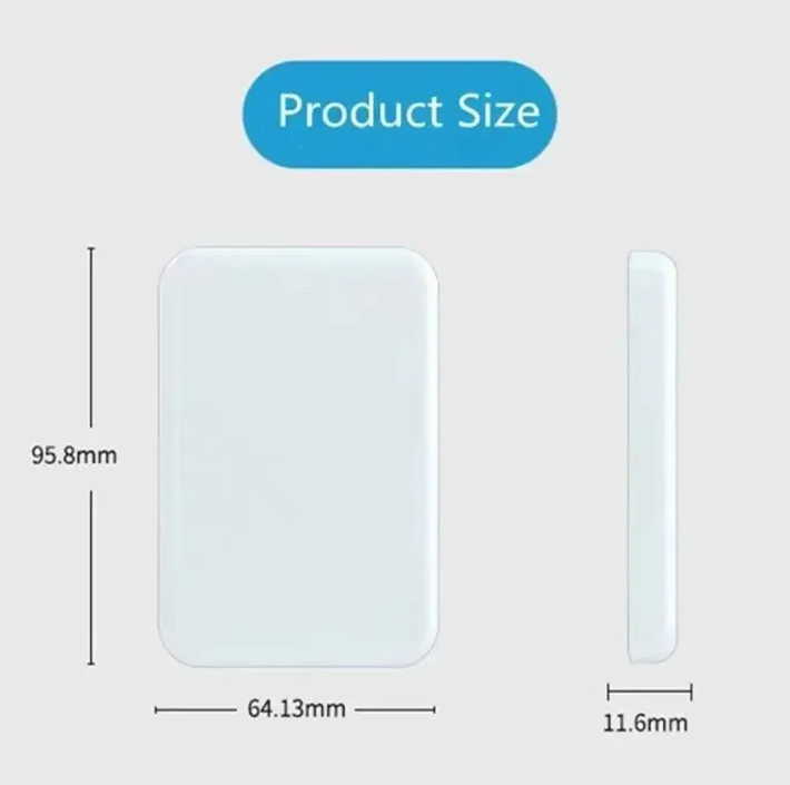 Magnetic Wireless Power Bank For iPhone 12 13 14 15 Pro Max