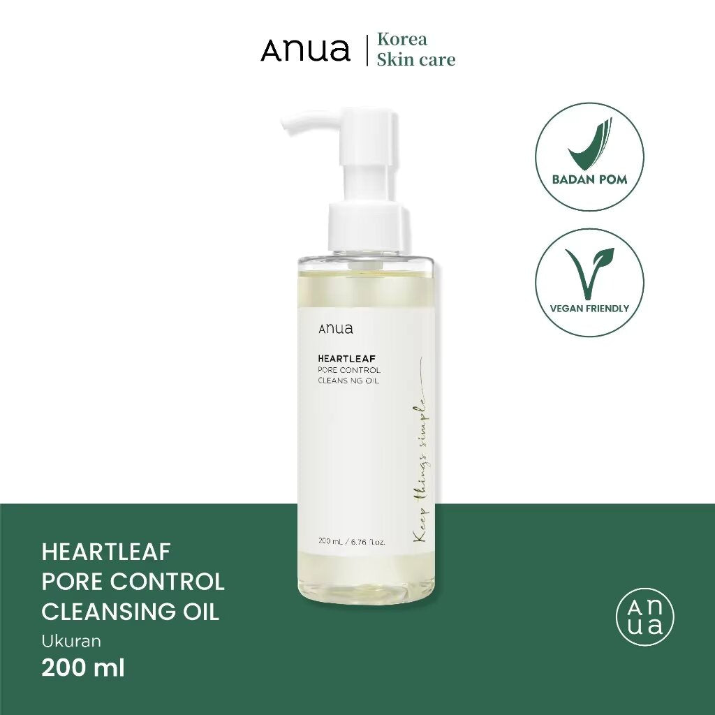 ANUA Heartleaf Pore Control Cleansing Oil 200ml