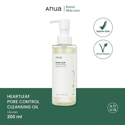 ANUA Heartleaf Pore Control Cleansing Oil 200ml