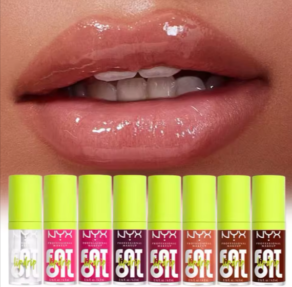 NYX Professional Makeup Lip Gloss, High Shine, Non-Sticky FInish