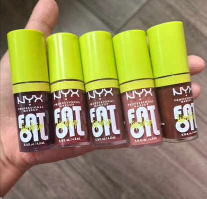 NYX Professional Makeup Lip Gloss, High Shine, Non-Sticky FInish