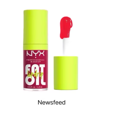 NYX Professional Makeup Lip Gloss, High Shine, Non-Sticky FInish