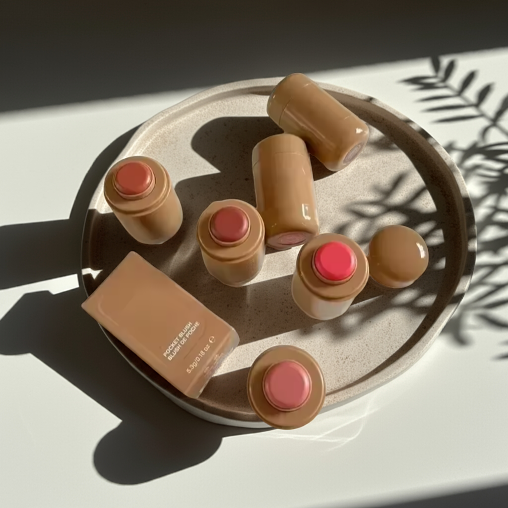 Rhode Blush Stick Cream Lip and Cheek Pocket Rouge