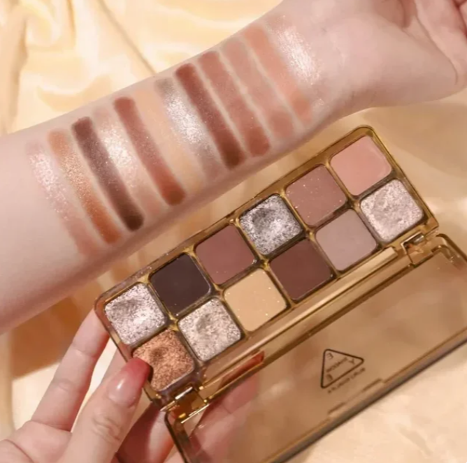 Glitter Shiny Eye Shadow Palette