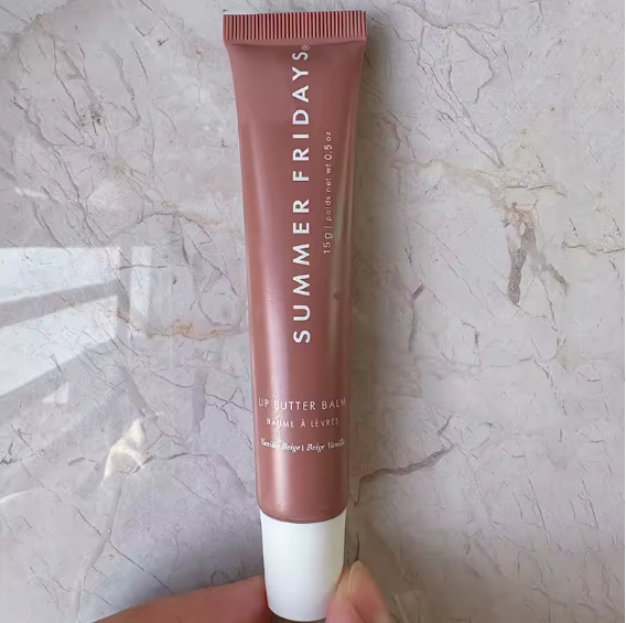 Summer Fridays Lip Balm Moisturizing Mirror Lip Gloss