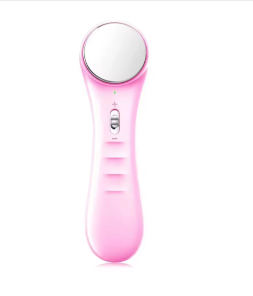 Electric Facial Beauty Device Ultrasonic Ionic Face Cleaner Anti-aging Machine High Frequency Wrinkle Removal Skin Lift Massager