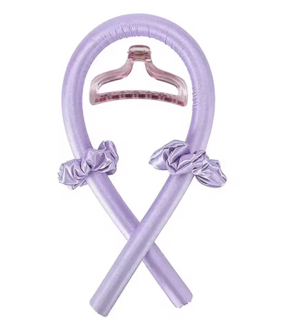 Satin Heatless Curling Set - Overnight Hair Curlers to Sleep in, Heatless Curls, Heatless Hair Curler Overnight Curls, Heatless Curling Rod Headband
