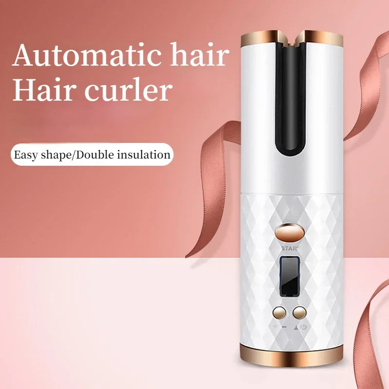 Automatic Hair Culers 3 Color Option USB Charging Portable Wireless