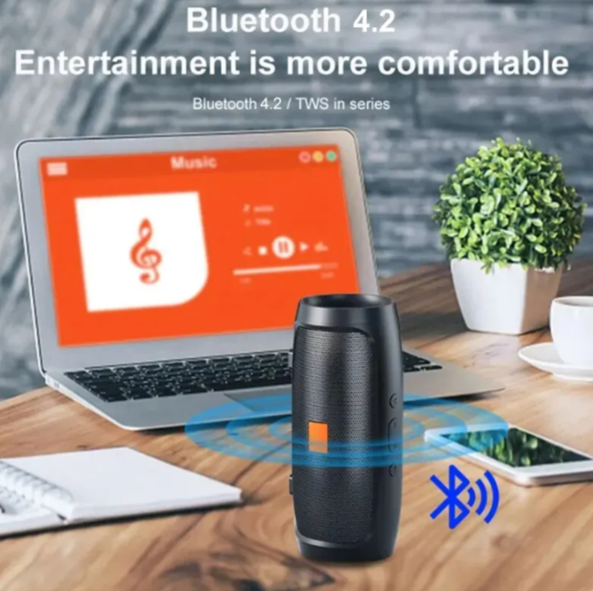 Bluetooth Speaker Dual Speaker Stereo Outdoor