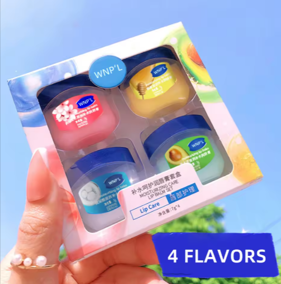 Moisturizing Vaseline lip care