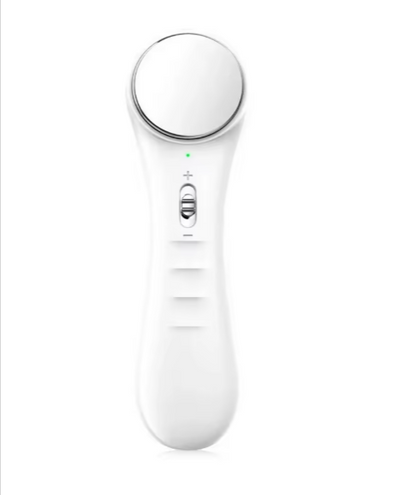 Electric Facial Beauty Device Ultrasonic Ionic Face Cleaner Anti-aging Machine High Frequency Wrinkle Removal Skin Lift Massager