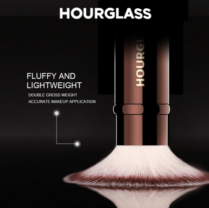 Double Head Concealer And Loose Powder Brush