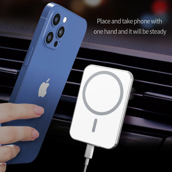 Wireless Charging Magnetic Car Holder