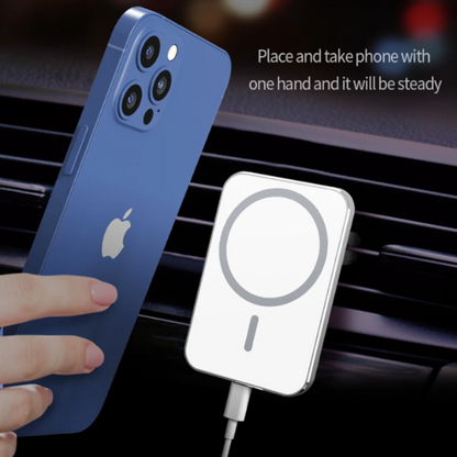 Wireless Charging Magnetic Car Holder