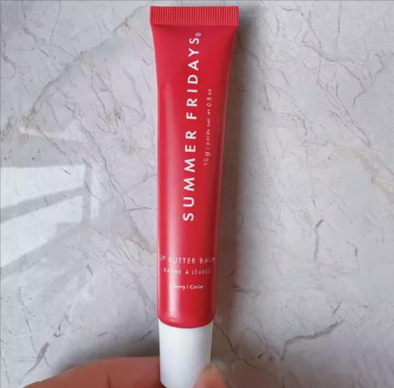 Summer Fridays Lip Balm Moisturizing Mirror Lip Gloss