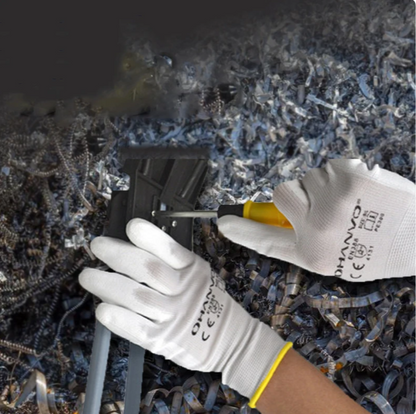 Nylon Cotton Work Gloves