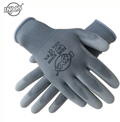 Nylon Cotton Work Gloves