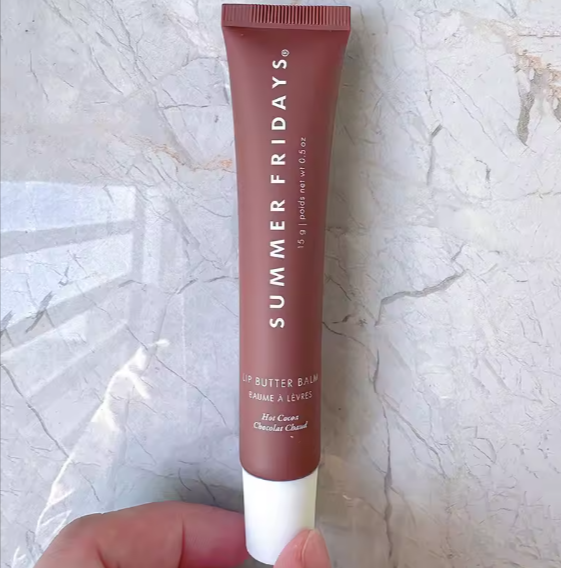 Summer Fridays Lip Balm Moisturizing Mirror Lip Gloss
