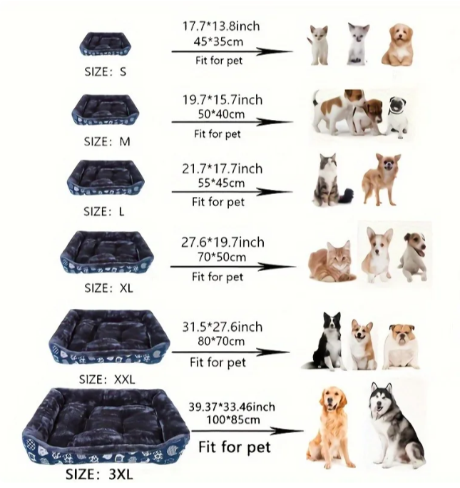 Pet Dog Bed Sofa
