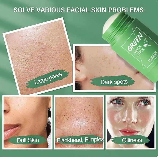 Green Tea Mask Stick Remove Blackheads