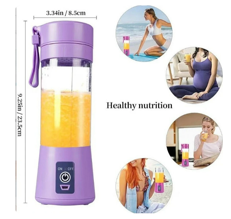 Electric Mini Juice Shake Blender