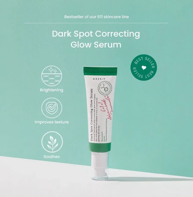 Dark Spot Correcting Glow Face Serum