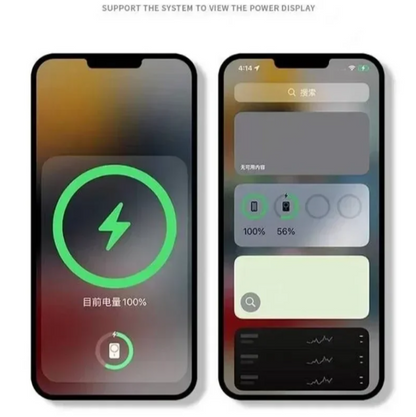 Magnetic Wireless Power Bank For iPhone 12 13 14 15 Pro Max