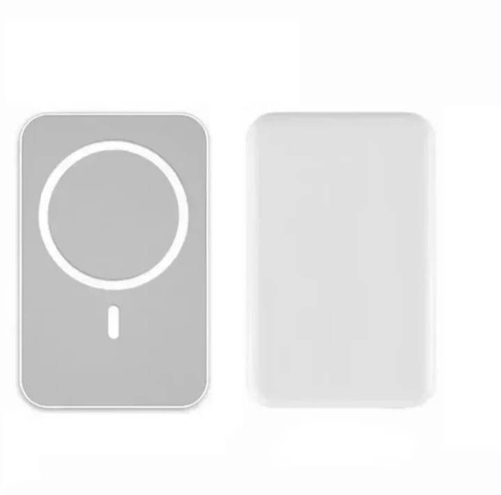 Magnetic Wireless Power Bank For iPhone 12 13 14 15 Pro Max